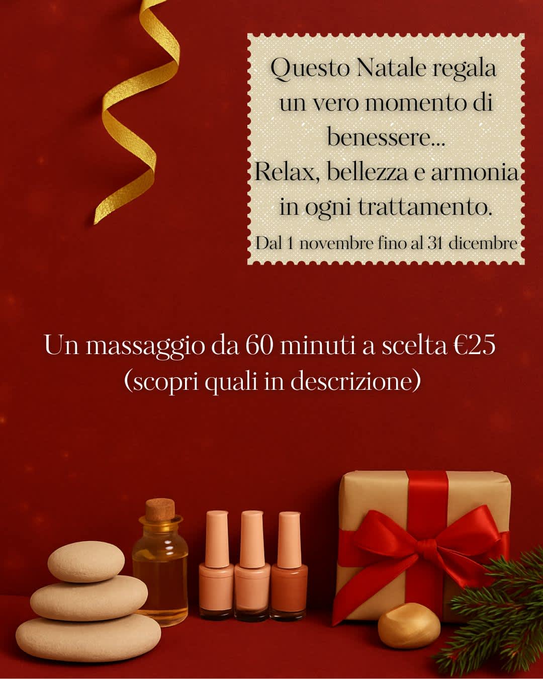 Promozione Natale 60 minuti