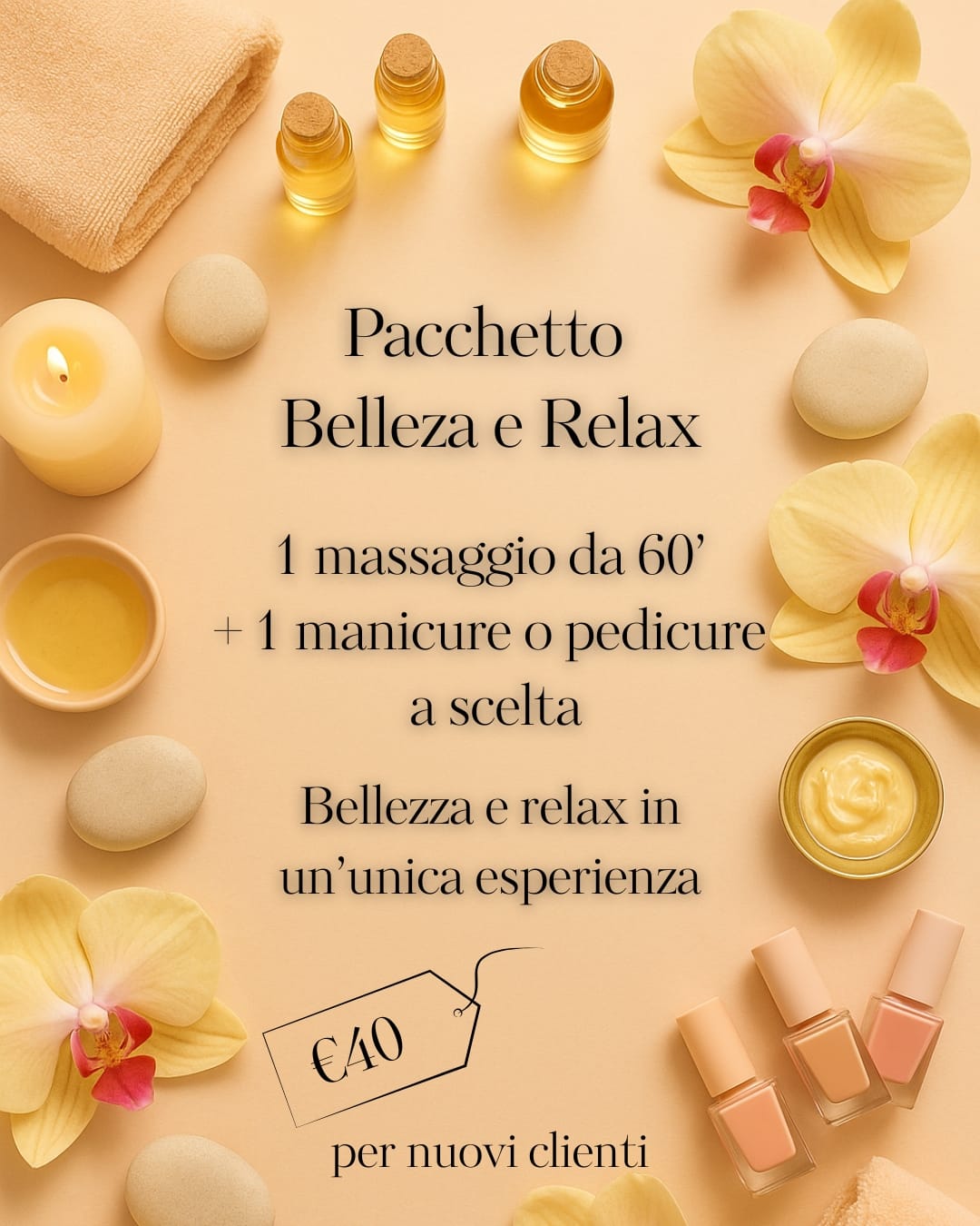 Pacchetto Bellezza e Relax