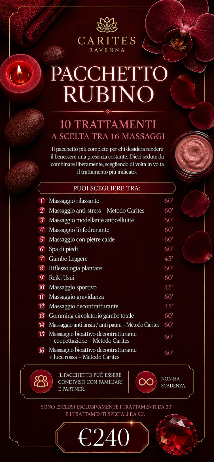 Pacchetto Rubino