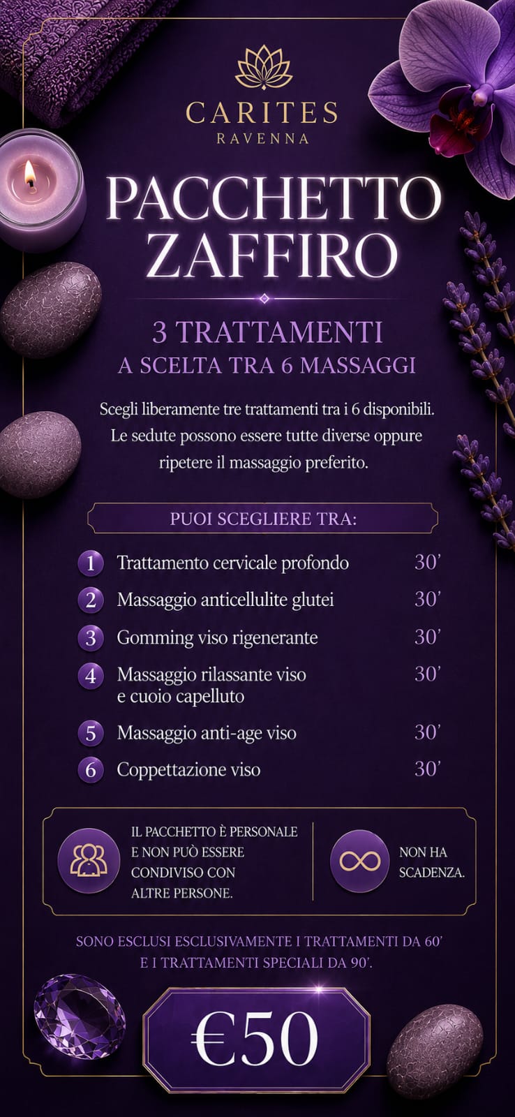 Pacchetto Zaffiro